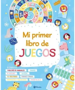 MI PRIMER LIBRO DE JUEGOS