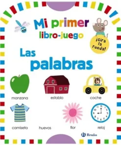 MI PRIMER LIBRO JUEGO LAS PALABRAS