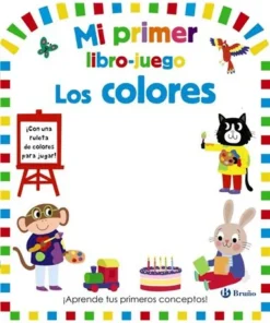 MI PRIMER LIBRO JUEGO LOS COLORES