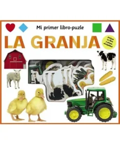 MI PRIMER LIBRO PUZLE LA GRANJA