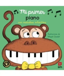 MI PRIMER PIANO CON MELODIAS INFANTILES Inicio19,95 €19,95 € Inicio