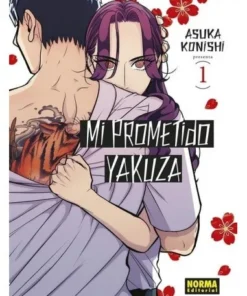 MI PROMETIDO YAKUZA 1 NORMA EDITORIAL9,00 €9,00 € NORMA EDITORIAL