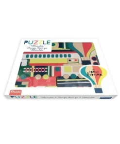 MI PUZZLE DE VEHICULOS MADERA