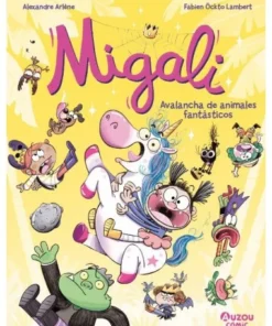 MIGALI 5 AVALANCHA DE ANIMALES FANTASTICOS