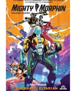 MIGHTY MORPHIN 04