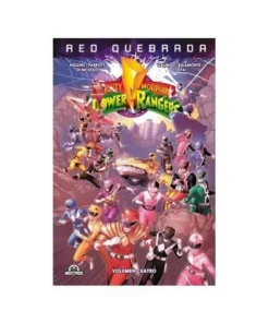 MIGHTY MORPHIN POWER RANGERS Vol. 4 MOZTROS22,00 €22,00 € MOZTROS