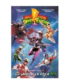 MIGHTY MORPHIN POWER RANGERS Vol. 5 COMICS22,00 €22,00 € COMICS