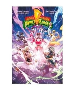 MIGHTY MORPHIN POWER RANGERS Vol. 7 MOZTROS24,00 €24,00 € MOZTROS M…