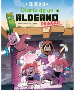 MINECRAFT DIARIO DE UN ALDEANO PRINGAO COMIC 11