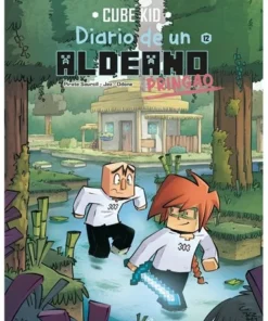 MINECRAFT DIARIO DE UN ALDEANO PRINGAO COMIC 12