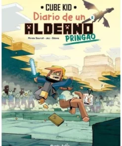 MINECRAFT DIARIO DE UN ALDEANO PRINGAO COMIC 6Desconcierto en el En…