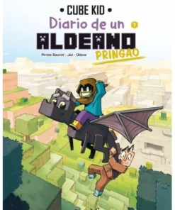 MINECRAFT DIARIO DE UN ALDEANO PRINGAO COMIC 7 Planeta Enero11,95 €…