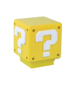 Mini Lámpara Super Mario Question Block | Merchandising oficial