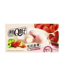 Mini Mochis sabor Fresa BAODAO | Pack 24×80 g