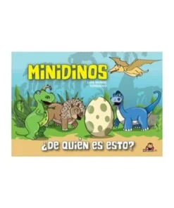 MINIDINOS ¿DE QUIEN ES ESTO?
