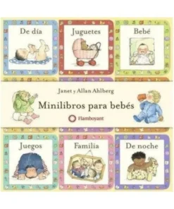 MINILIBROS PARA BEBES CAJA CON 9 UNIDADES Cuentos Infantiles19,90 €…