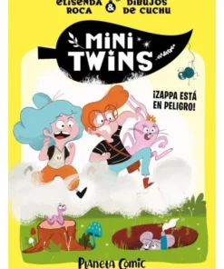 MINITWINS 2 ZAPPA CORRE PELIGRO PLANETA COMIC13,95 €13,95 € PLANETA…