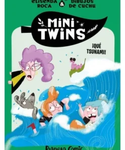 MINITWINS 3 QUE TSUNAMI Planeta Abril12,95 €12,95 € PLANETA COMIC P…