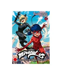 MIRACULOUS : LAS AVENTURAS DE LADYBUG Y CAT NOIR 01 PANINI8,95 €8,9…