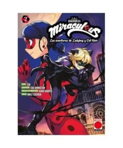 MIRACULOUS : LAS AVENTURAS DE LADYBUG Y CAT NOIR 02 PANINI8,95 €8,9…