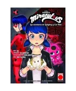 MIRACULOUS : LAS AVENTURAS DE LADYBUG Y CAT NOIR 03 PANINI8,95 €8,9…
