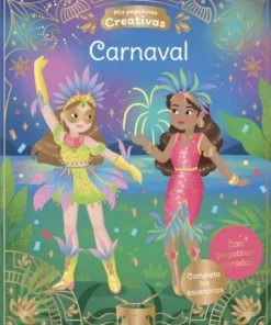 MIS 500 PEGATINAS CREATIVAS CARNAVAL