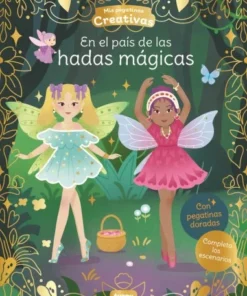 MIS 500 PEGATINAS CREATIVAS HADAS