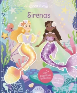 MIS 500 PEGATINAS CREATIVAS SIRENAS