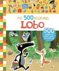 MIS 500 PEGATINAS DE LOBO