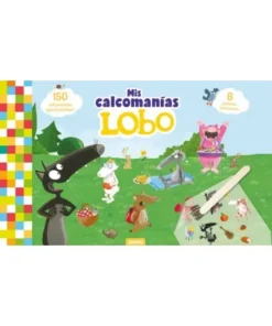 MIS CALCOMANIAS DE LOBO