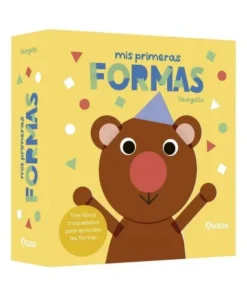 MIS PRIMERAS FORMAS COFRE CON TRES LIBROS PARA BEBES