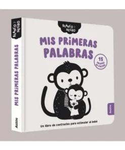 MIS PRIMERAS PALABRAS BLANCO Y NEGRO