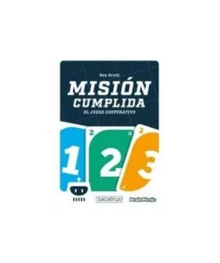 MISION CUMPLIDA Juego de mesa JUEGOS9,57 €9,57 € BRAIN PICNIC JUEGOS