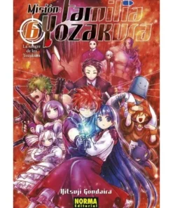 MISION FAMILIA YOZAKURA 6 NORMA EDITORIAL9,00 €9,00 € NORMA EDITORI…