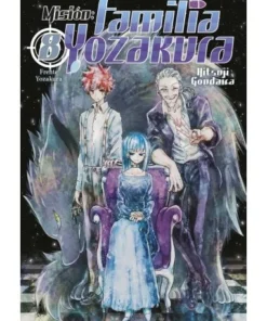 MISION FAMILIA YOZAKURA 8 NORMA EDITORIAL9,00 €9,00 € NORMA EDITORIAL