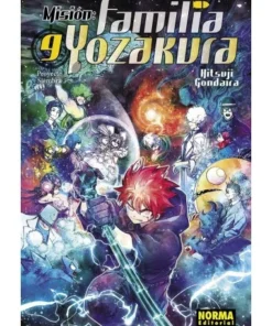 MISION FAMILIA YOZAKURA 9 NORMA EDITORIAL9,00 €9,00 € NORMA EDITORIAL