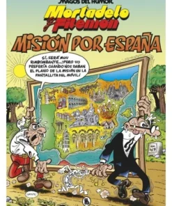 MISION POR ESPAÑA MAGOS DEL HUMOR 208