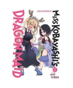 MISS KOBAYASHI’S DRAGON MAID 07 IVREA8,50 €8,50 € IVREA IVREA