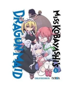 MISS KOBAYASHI’S DRAGON MAID 08 IVREA8,50 €8,50 € IVREA IVREA