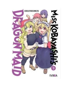 MISS KOBAYASHI’S DRAGON MAID 09 IVREA8,50 €8,50 € IVREA IVREA