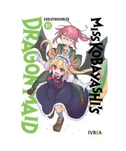 MISS KOBAYASHI’S DRAGON MAID 10 IVREA8,50 €8,50 € IVREA IVREA