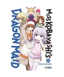 MISS KOBAYASHI’S DRAGON MAID 13