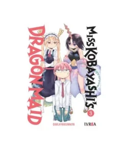 MISS KOBAYASHI’S DRAGON MAID 03 IVREA8,50 €8,50 € IVREA IVREA