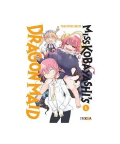 MISS KOBAYASHI’S DRAGON MAID 04 IVREA8,50 €8,50 € IVREA IVREA