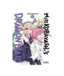 MISS KOBAYASHI’S DRAGON MAID 05 IVREA8,50 €8,50 € IVREA IVREA