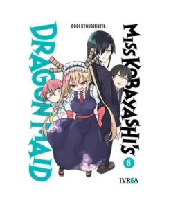 MISS KOBAYASHI’S DRAGON MAID 06 IVREA8,50 €8,50 € IVREA IVREA