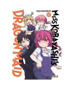 MISS KOBAYASHI’S DRAGON MAID 11 IVREA9,00 €9,00 € IVREA IVREA
