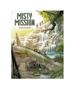 MISTY MISSION 9788467941326 NORMA EDITORIAL 28,00 €