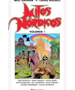 MITOS NORDICOS 1 PLANETA COMIC18,95 €18,95 € PLANETA COMIC PLANETA …