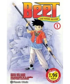 MM BEET THE VANDEL BUSTER 1 PLANETA COMIC1,96 €1,96 € PLANETA COMIC…